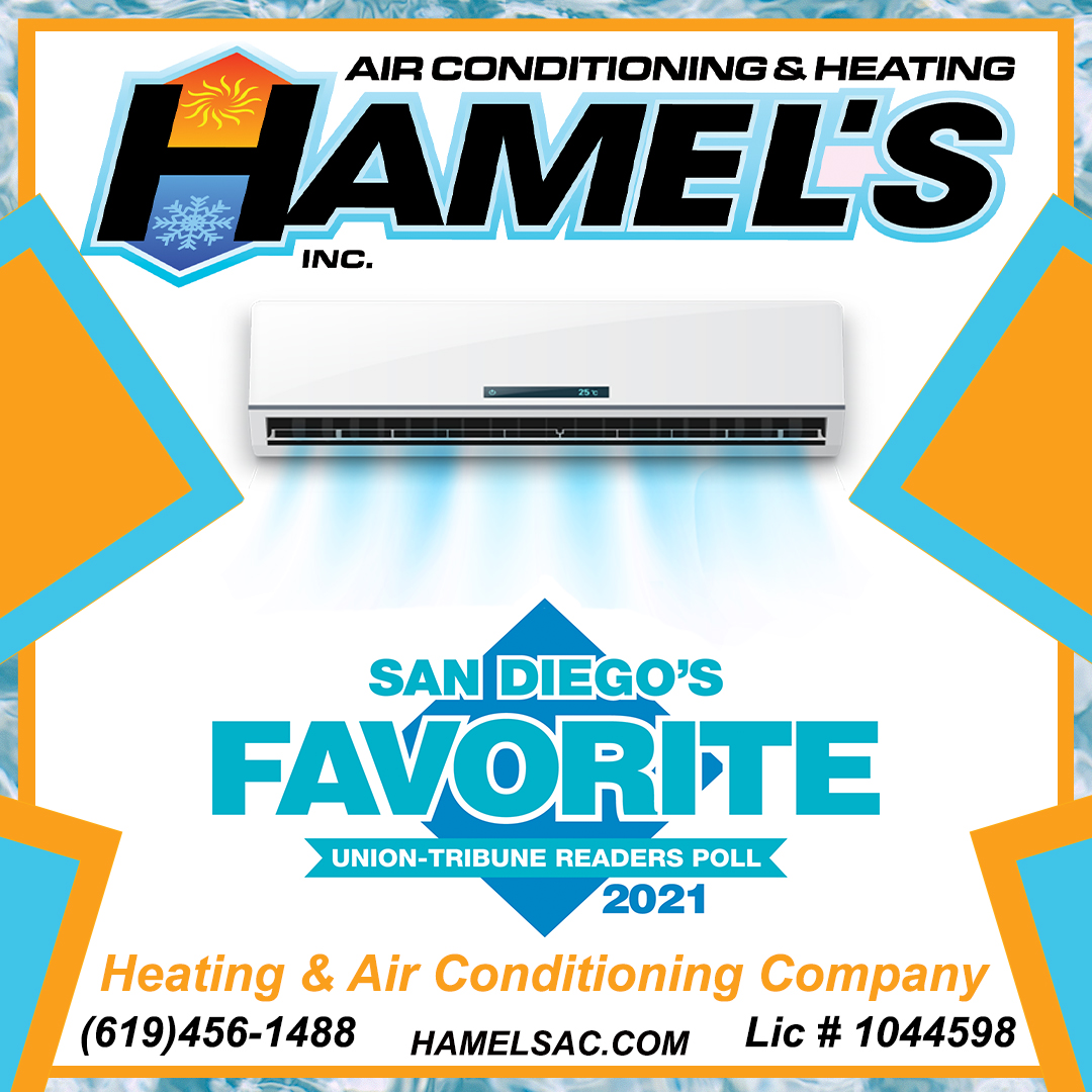 Hamels Air Conditioning & Heating Inc. | 10149 Channel Rd Suite E, Lakeside, CA 92040, United States | Phone: (619) 456-1488
