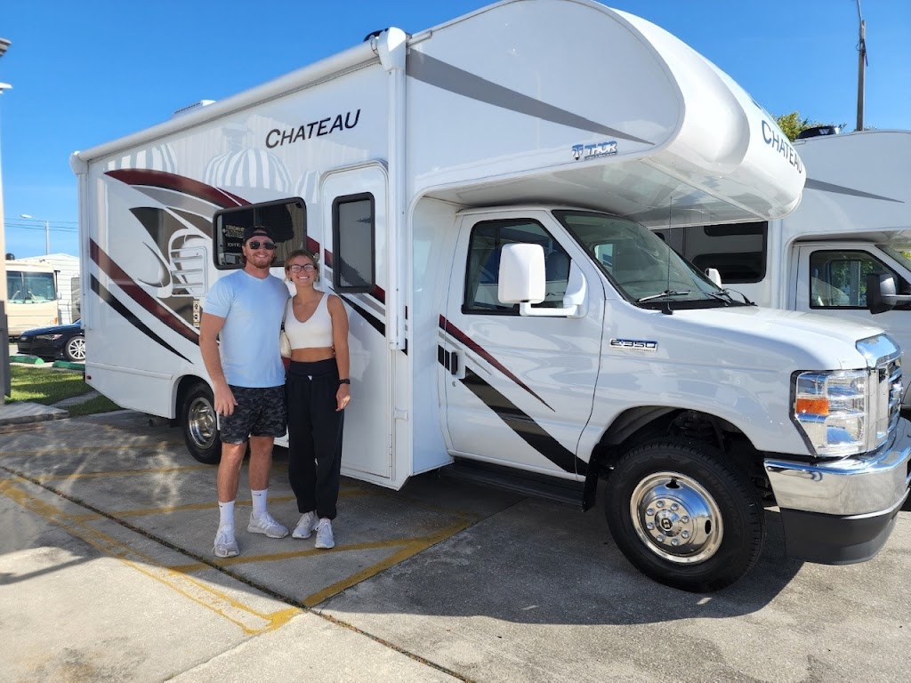 Suncoast RV Rental | 8821 Valletta Dr, Tampa, FL 33637, USA | Phone: (813) 984-0107