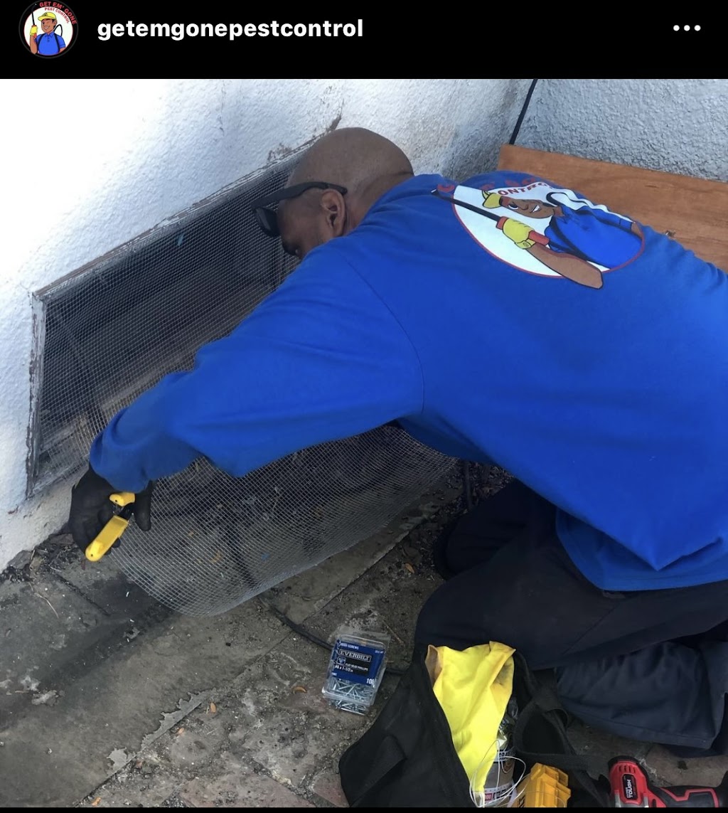 Getem Gone pest control | 37623 57th St E, Palmdale, CA 93552, USA | Phone: (424) 571-3306