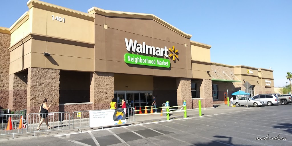 Walmart Neighborhood Market | 1401 American Pacific Dr, Henderson, NV 89074 | Phone: (702) 564-9444