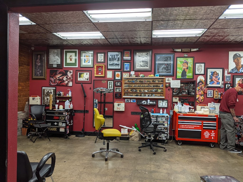 Tommy Montoyas Klockwork Tattoo Club | 333 E San Bernardino Rd, Covina, CA 91723 | Phone: (626) 858-4900