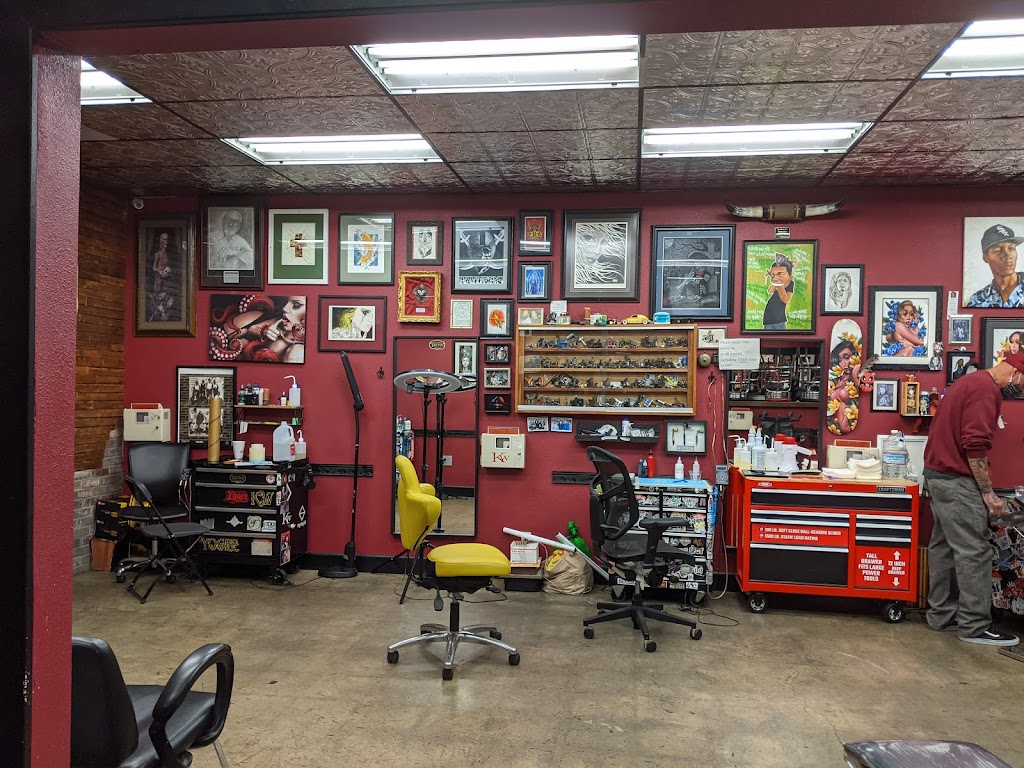 Tommy Montoya's Klockwork Tattoo Club 333 E San Bernardino Rd, Covina