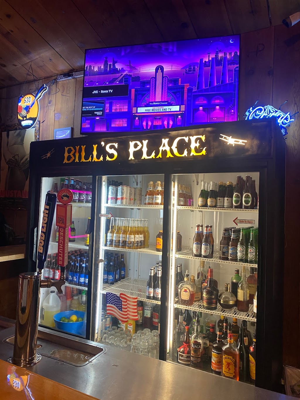 Bills Place Bar & Grill | 417 4th St, Wheatland, CA 95692 | Phone: (530) 633-2117