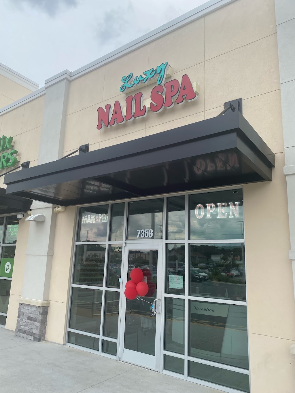 Luxy Nail Spa | 7356 Kathleen Rd, Lakeland, FL 33810, USA | Phone: (863) 816-6474