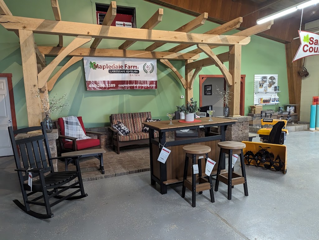 Mapledale Farm Landscape Supplies | 9763 Old State Rd, Chardon, OH 44024, USA | Phone: (440) 286-3389