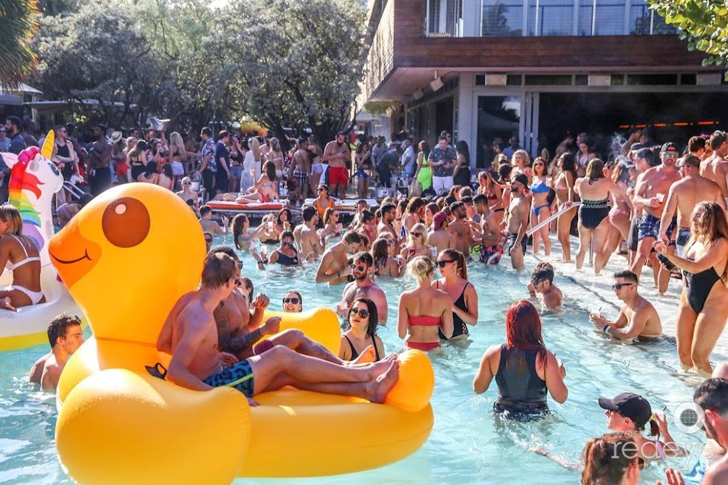 SLS Pool Party | 1701 Collins Ave, Miami Beach, FL 33139, USA | Phone: (305) 902-4734