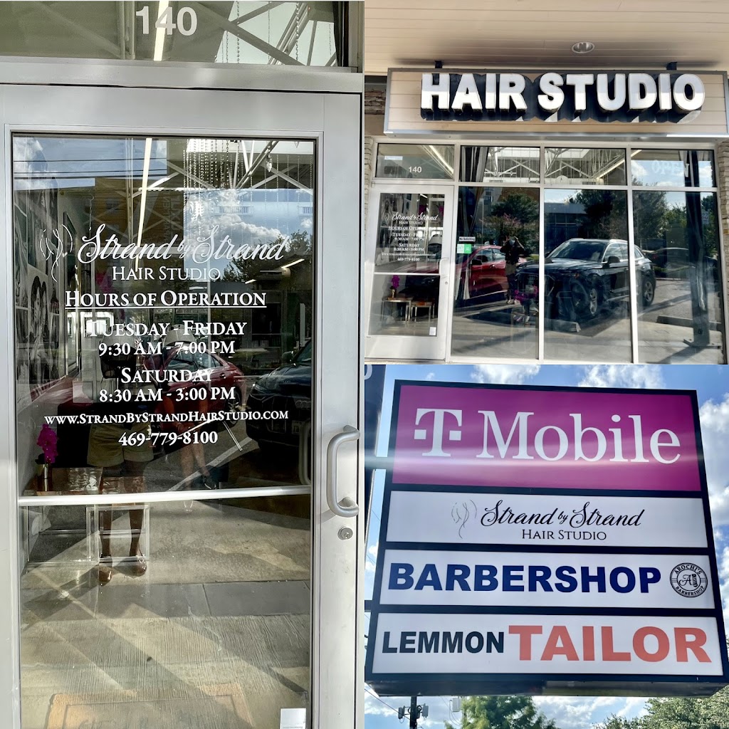 Strand by Strand Hair Studio Lemmon Ave Dallas | 5040 Lemmon Ave Ste 140, Dallas, TX 75209, USA | Phone: (469) 779-8100
