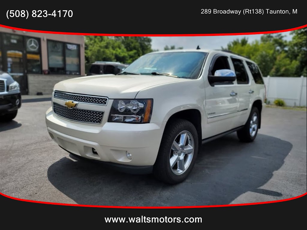 Walt’s Motors | 287 Broadway, Taunton, MA 02780, USA | Phone: (508) 823-4170