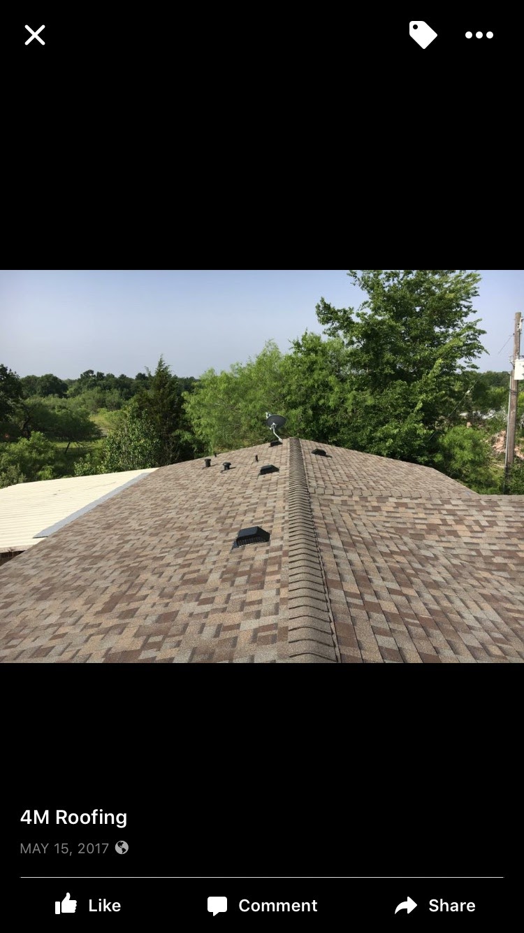 4M Roofing Company | 202 W Cedar St #1717, Lockhart, TX 78644, USA | Phone: (512) 299-8949