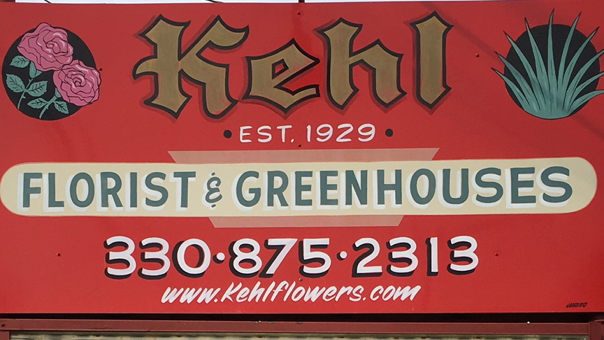 Kehl Florist & Greenhouses | 5951 Louisville St NE, Louisville, OH 44641, USA | Phone: (330) 875-2313