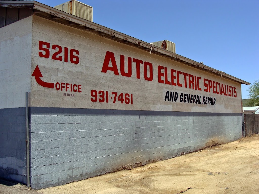 Auto Electric Specialists, Inc. | 5216 W Lamar Rd, Glendale, AZ 85301, USA | Phone: (623) 931-7461