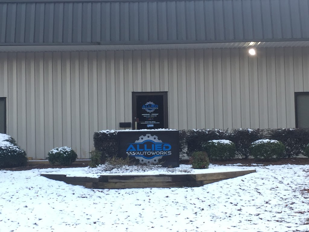 Allied AutoWorks | 101 Auburn Ct, Peachtree City, GA 30269 | Phone: (678) 545-3534