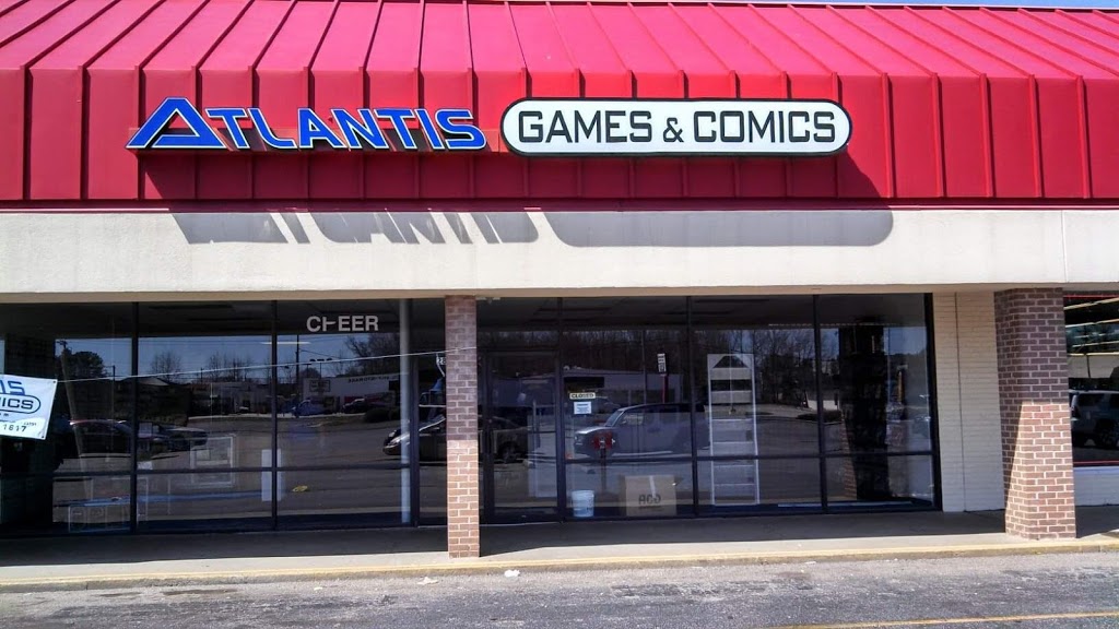 Atlantis Games & Comics | 2862 Airline Blvd, Portsmouth, VA 23701, USA | Phone: (757) 465-1617
