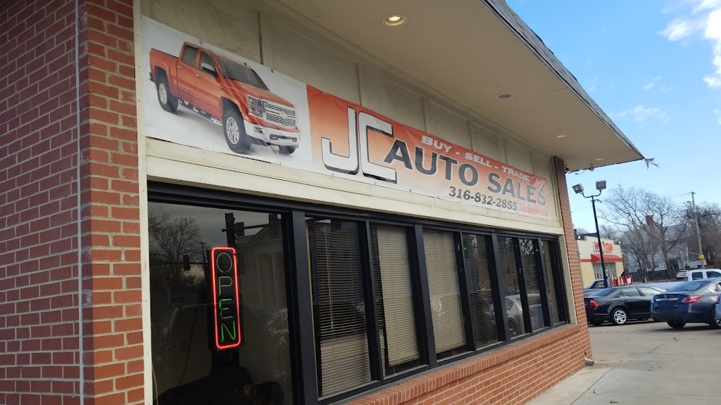 JC Auto Sales - Used Cars - Wichita KS Dealer | 224 E 13th St N, Wichita, KS 67214, USA | Phone: (316) 832-2855