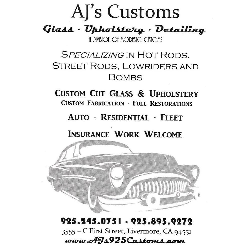 AJs Customs | 3555 First St, Livermore, CA 94550, USA | Phone: (925) 895-9272