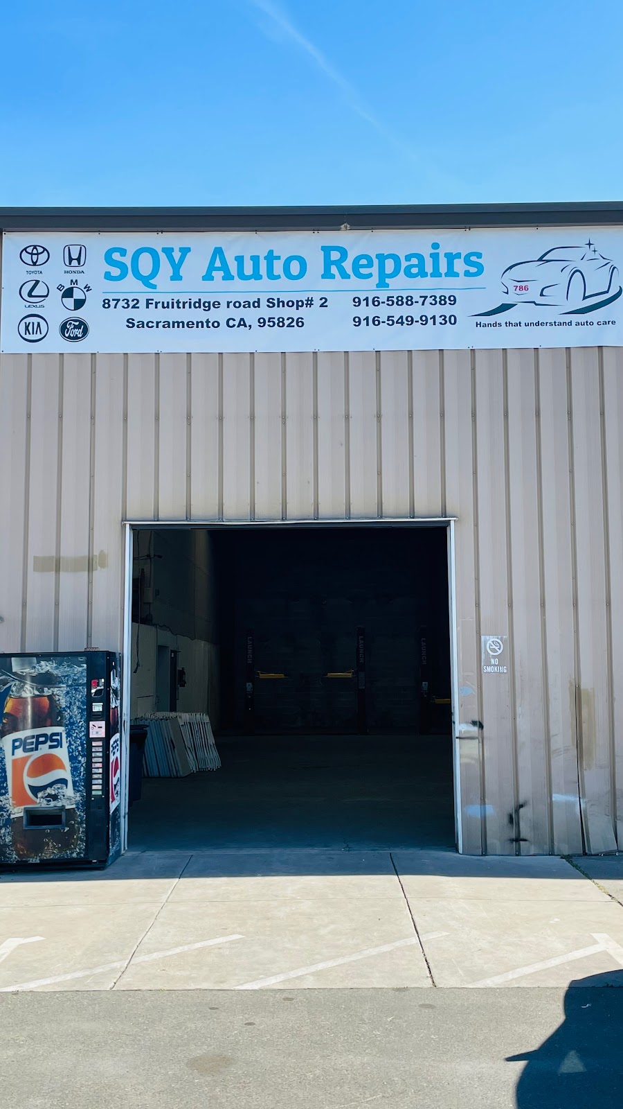 SQY Auto Repairs | 8732 Fruitridge Rd #2, Sacramento, CA 95826, USA | Phone: (916) 588-7389