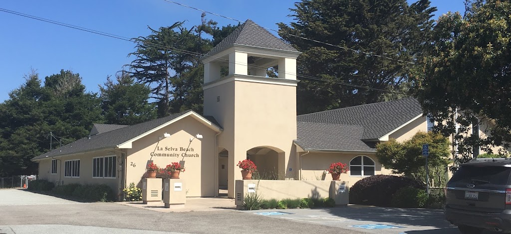 La Selva Beach Community Church | 26 Florido Ave, La Selva Beach, CA 95076, USA | Phone: (831) 688-4033