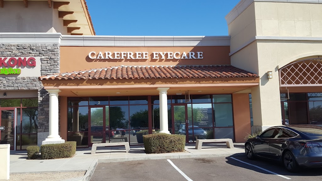 Carefree Eyecare | 3170 W Carefree Hwy, Phoenix, AZ 85086, USA | Phone: (623) 444-2425