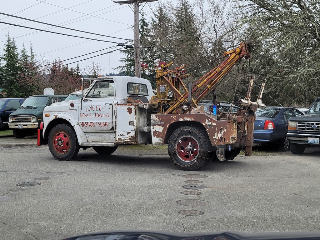 Engels Repair & Towing | 22725 Dockton Rd SW, Vashon, WA 98070, USA | Phone: (206) 463-3330