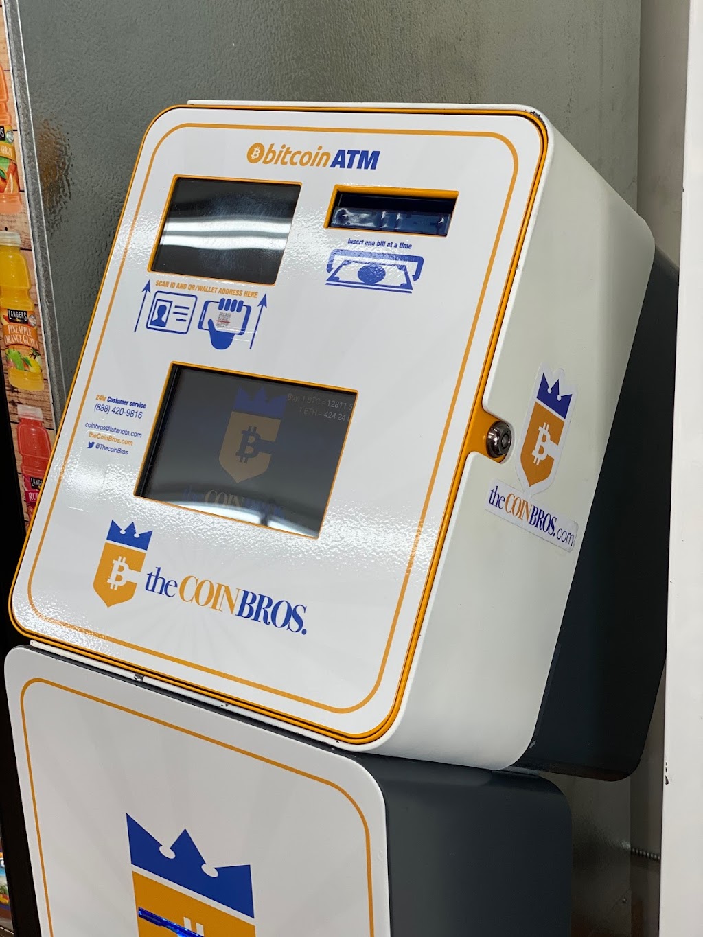 BitcoinX ATM | 1571 Indian Hill Blvd, Pomona, CA 91767, USA | Phone: (888) 420-9816