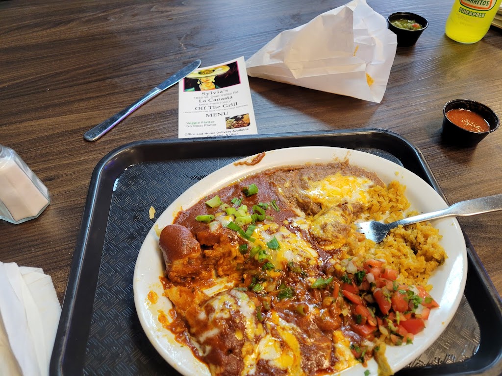 Sylvias Off The Grill | 1855 W Deer Valley Rd Ste 104, Phoenix, AZ 85027, USA | Phone: (623) 230-3105