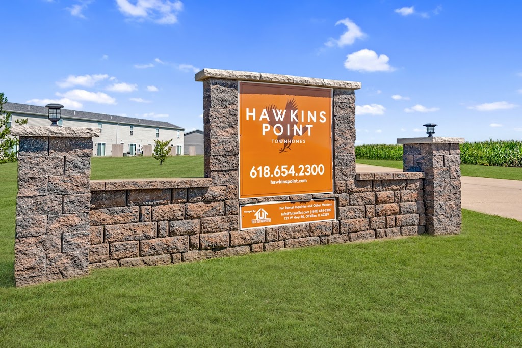 Hawkins Point Townhomes | 9663-9680 Hayden Dr, Mascoutah, IL 62258 | Phone: (618) 654-2300