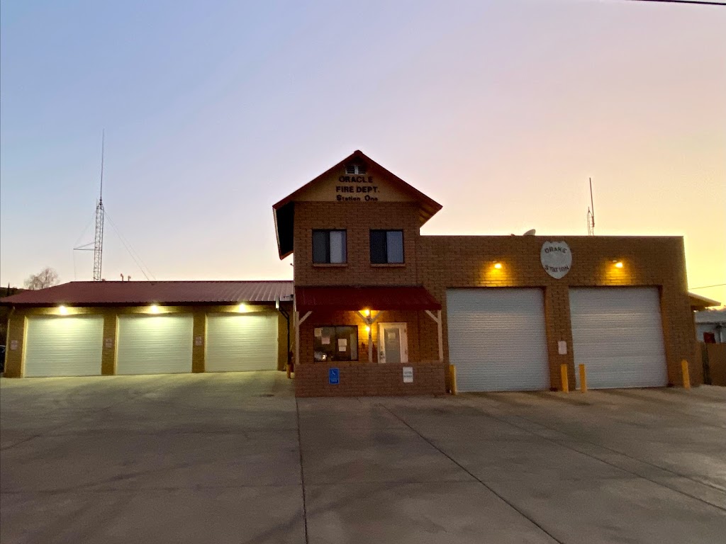 Oracle Fire Department | 1475 W American Ave, Oracle, AZ 85623, USA | Phone: (520) 896-2980