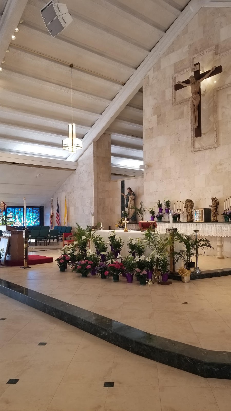 St Pius X Catholic Church | 2500 NE 33rd Ave, Fort Lauderdale, FL 33305, USA | Phone: (954) 564-1763