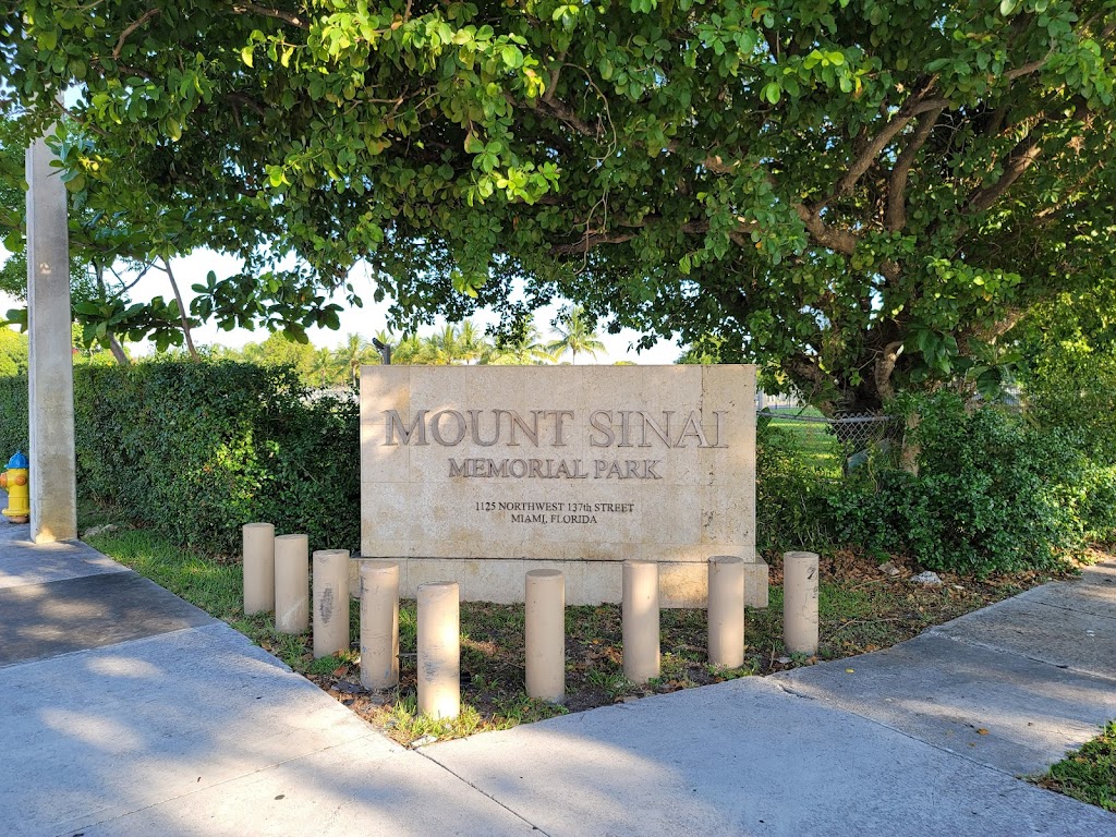 Mount Sinai Memorial Park Cemetery | 1125 NW 137th St, Miami, FL 33168, USA | Phone: (305) 681-4432