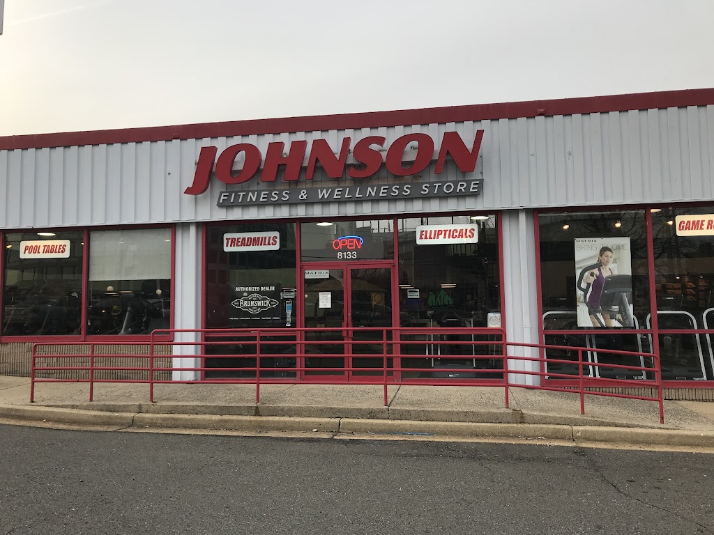 Johnson Fitness & Wellness Store | 8133 Watson St, McLean, VA 22102, USA | Phone: (703) 506-9200