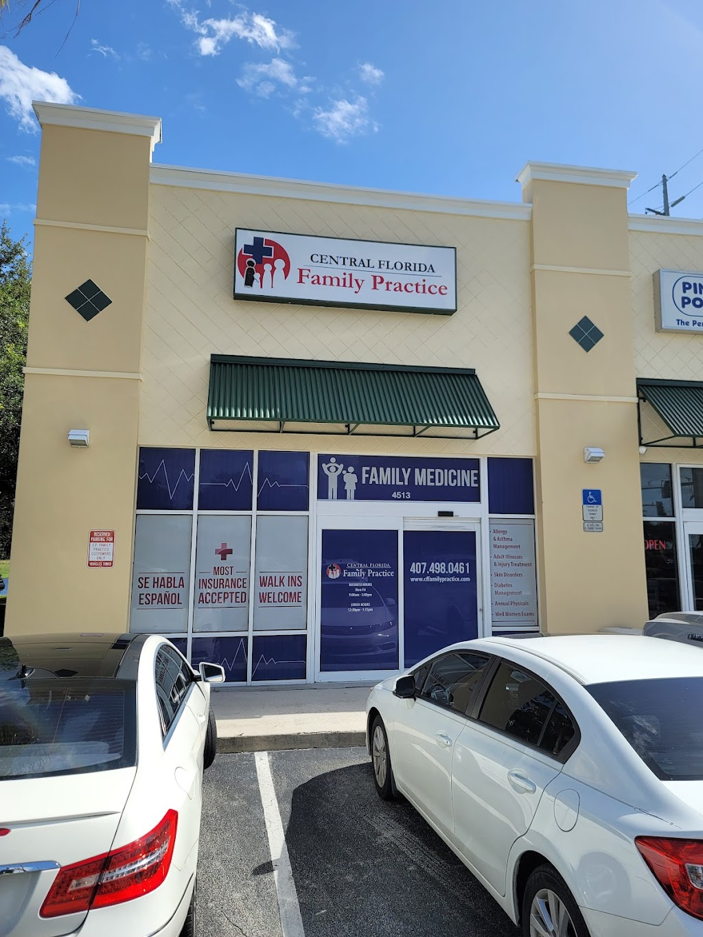 Central Florida Family Practice | 4513 Old Canoe Creek Rd, St Cloud, FL 34769, USA | Phone: (407) 498-0461