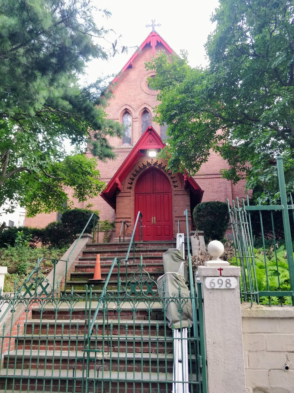 Trinity Episcopal Church | 698 E 166th St, The Bronx, NY 10456, USA | Phone: (718) 542-1309