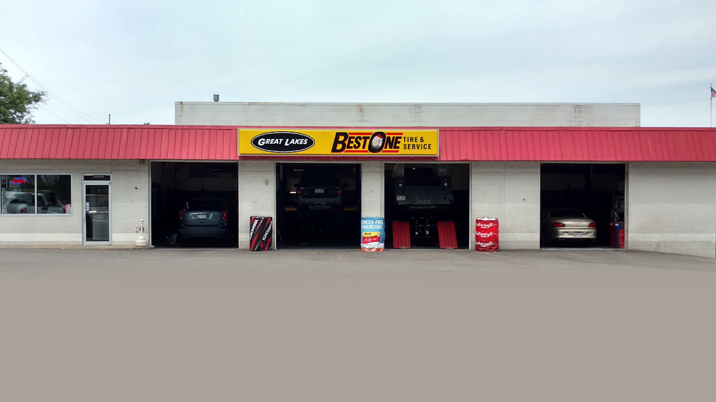 Great Lakes Best One Tire & Service | 1469 W Main St, Alliance, OH 44601, USA | Phone: (330) 823-5705