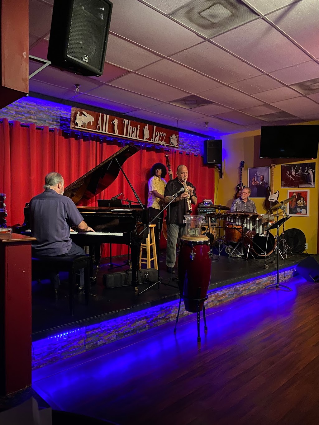 All That Jazz Restaurant | 3491 Hiatus Rd, Sunrise, FL 33351, USA | Phone: (954) 572-0821