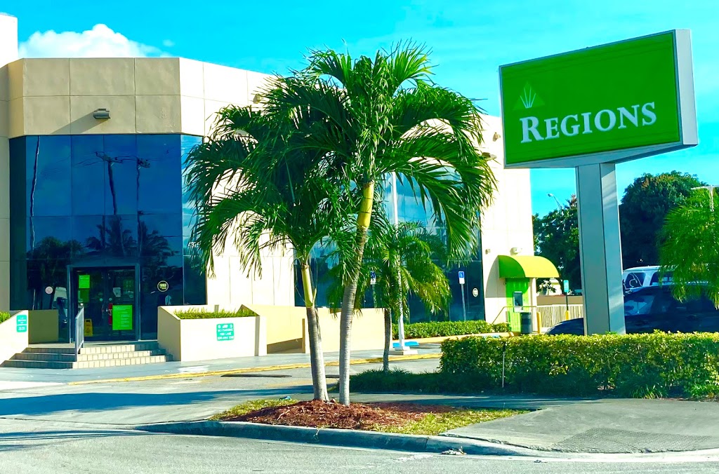 ATM (Regions Bank) | 4375 E 4th Ave, Hialeah, FL 33013, USA | Phone: (800) 734-4667