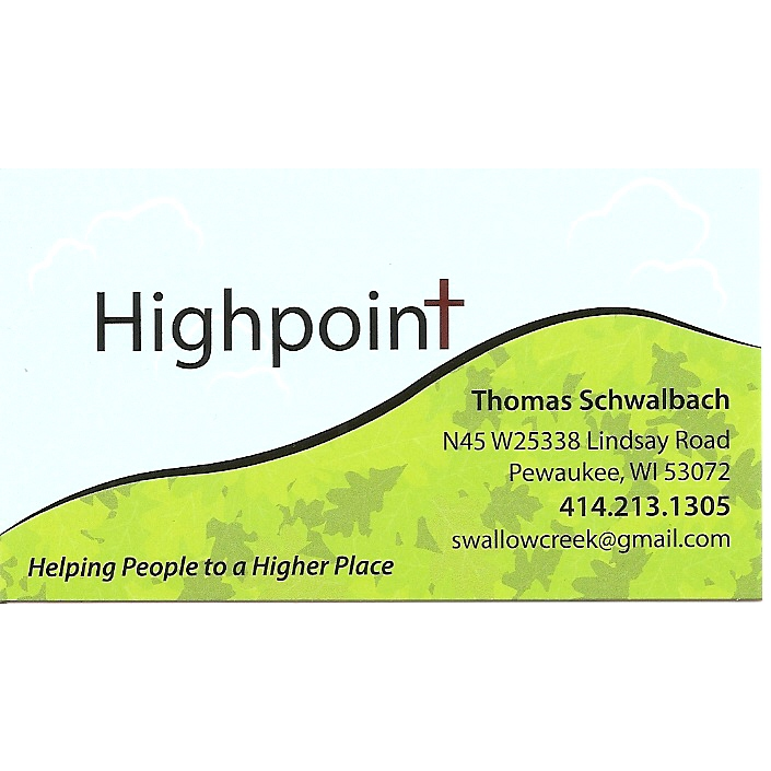 Highpoint | N45W25338 A, Lindsay Road, Pewaukee, WI 53072, USA | Phone: (414) 213-1305