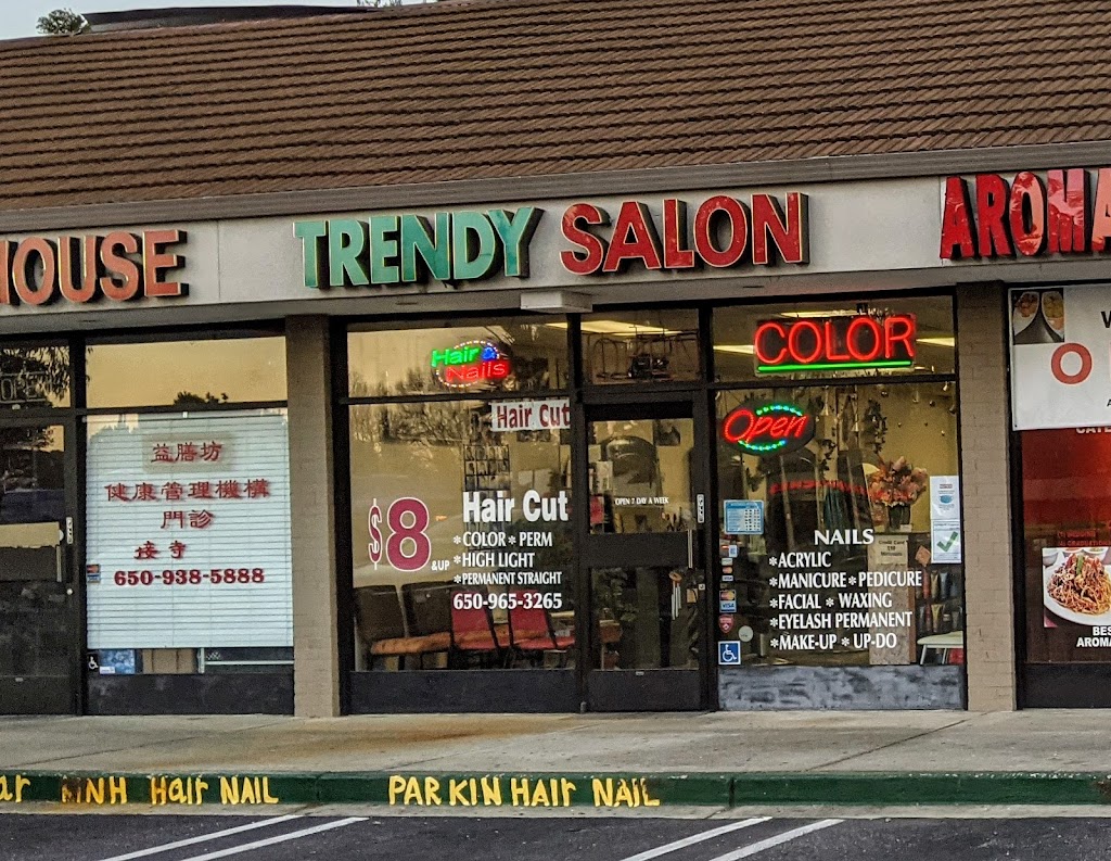 Trendy Salon | 903 W El Camino Real # 2, Mountain View, CA 94040, USA | Phone: (650) 965-3265