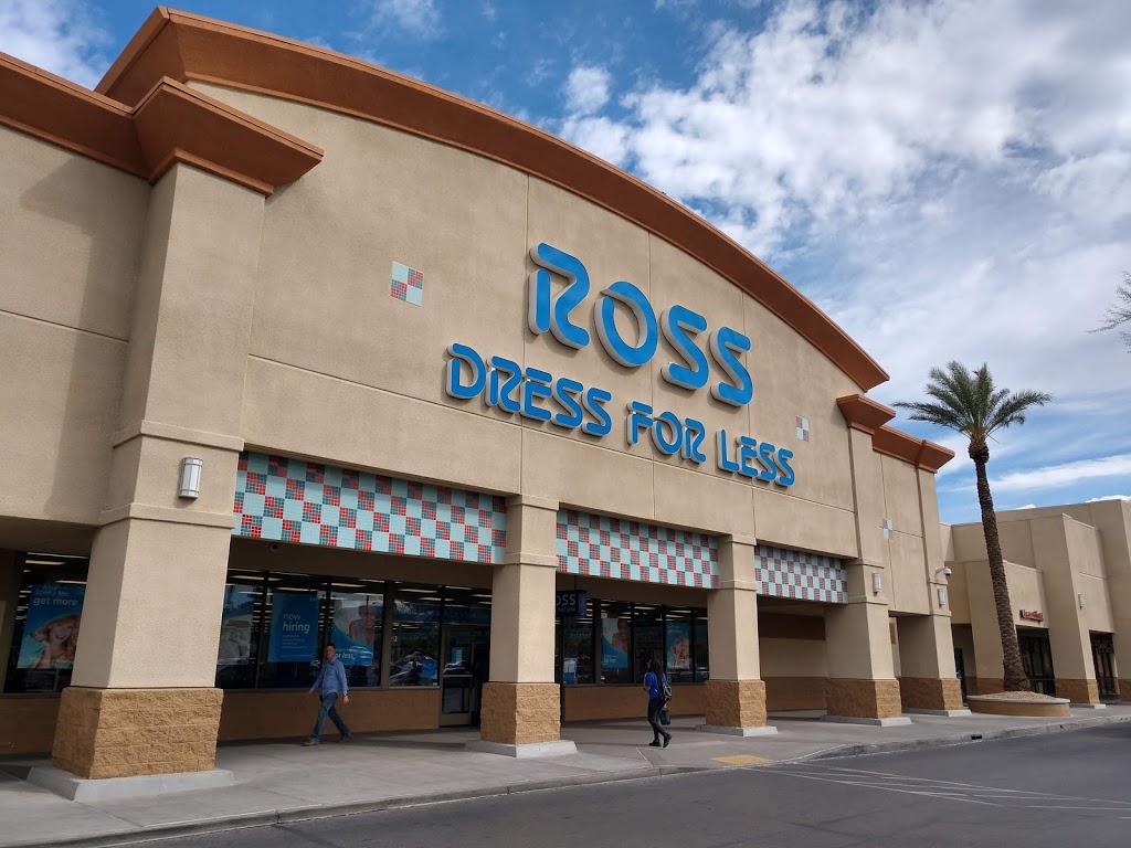 Ross Dress for Less | 2250 E Serene Ave, Las Vegas, NV 89123 | Phone: (702) 263-2683