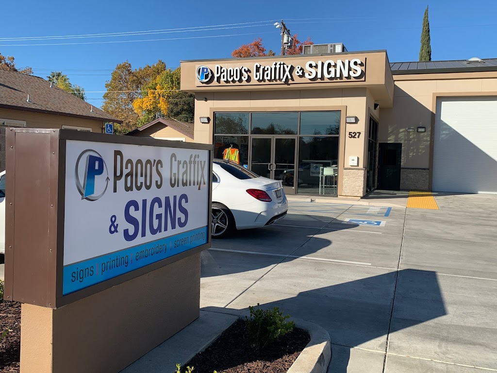 Pacos Graffix & Signs | 527 E Lodi Ave, Lodi, CA 95240, USA | Phone: (209) 327-9551