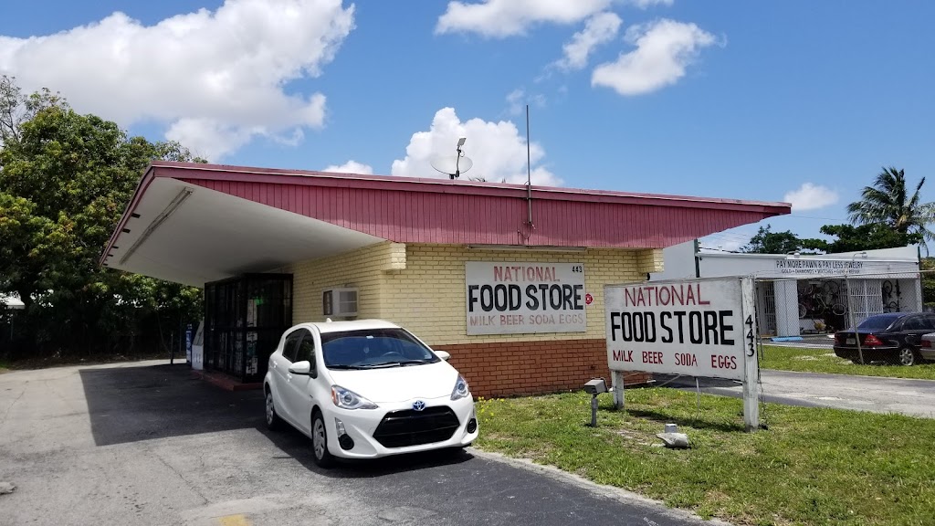 National Food Store | 443 Prospect Rd, Oakland Park, FL 33309, USA | Phone: (954) 771-9939