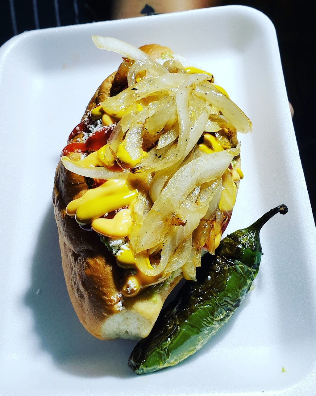 Hotdogs Estilo Sinaloa | 15115 S Washington Ave, Compton, CA 90221, USA | Phone: (323) 517-6394