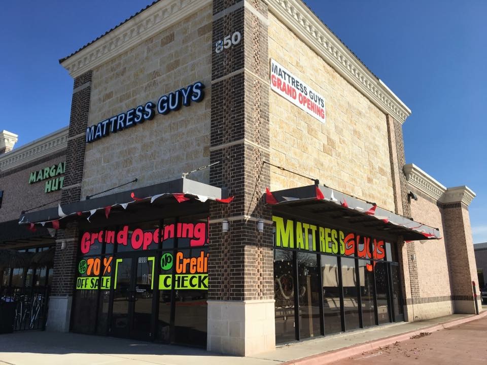 Mattress Guys Little Elm | Suite 1000, 850 W Eldorado Pkwy, Little Elm, TX 75068 | Phone: (972) 704-3575