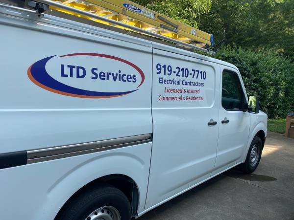LTD Services Electrical Contractors | 1121 Chilmark Ave, Wake Forest, NC 27587, USA | Phone: (919) 210-7710
