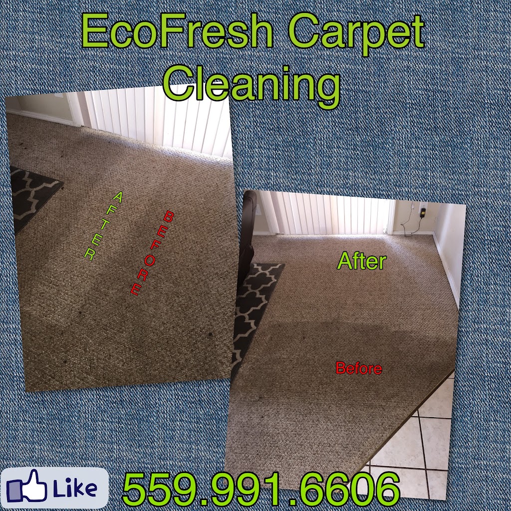 EcoFresh Carpet Cleaning | 19055 Panoramic Dr, Madera, CA 93638, USA | Phone: (559) 991-6606