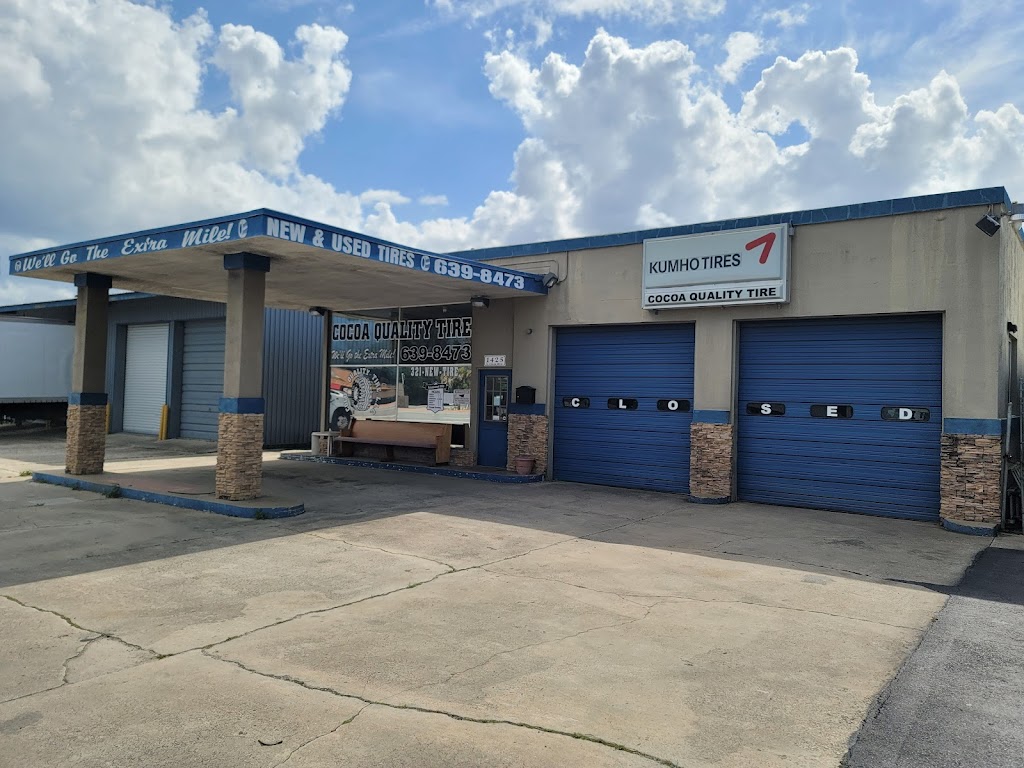 Cocoa Quality Tire LLC | 1425 N Cocoa Blvd, Cocoa, FL 32922, USA | Phone: (321) 639-8473