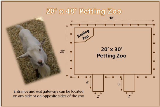 Freckle Farm Petting Zoo (Mobile Service ONLY) | 8982 E Malorie Lane, Coolidge, AZ 85128, USA | Phone: (480) 266-9570
