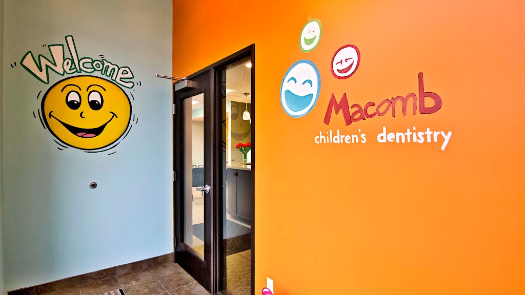 Macomb Childrens Dentistry | 52856 Hayes Rd, Macomb, MI 48042, USA | Phone: (586) 697-5272