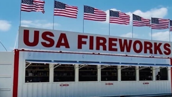 USA Fireworks | 7200 FM741, Forney, TX 75126, USA | Phone: (972) 979-7102