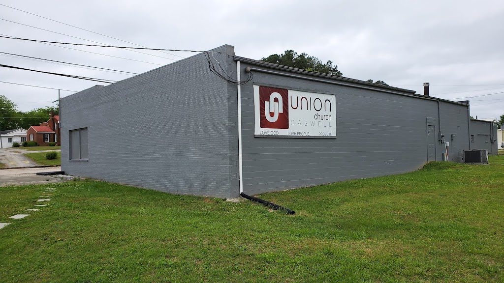 Union Church - Caswell | 1320 Main St, Yanceyville, NC 27379, USA | Phone: (336) 694-5102