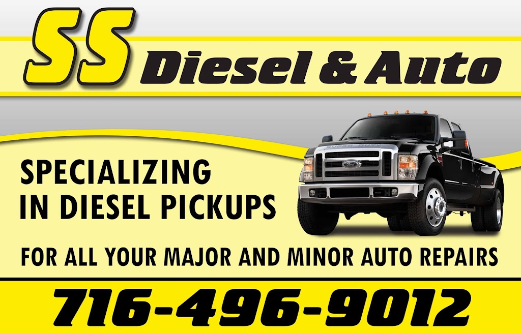 S S Diesel & Auto | 11480 Olean Rd, Chaffee, NY 14030, USA | Phone: (716) 496-9012